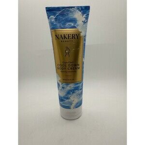 Nakery Beauty Cryo-Cool Cool Down Body Cream Tightening Deodorizing 6.6oz New